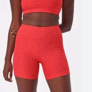 Outdoor Voices Warmup 5” Short in Poppy